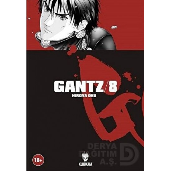 KURUKAFA / GANTZ -  8