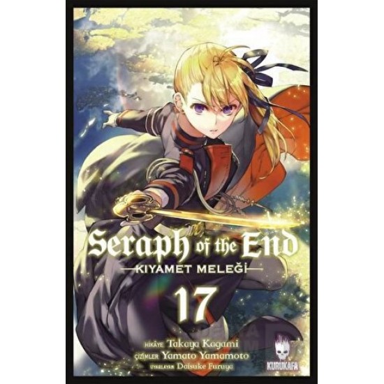 KURUKAFA / KIYAMET MELEĞİ - 17 SERAPH OF THE END