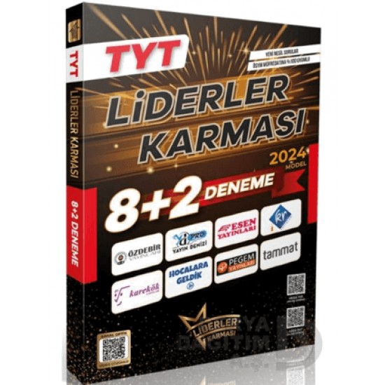 LİDERLER KARMASI /  TYT 2024 8+2 DENEME