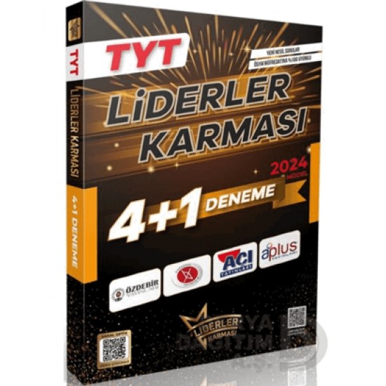 LİDERLER KARMASI /  TYT 2024  4 + 1 DENEME