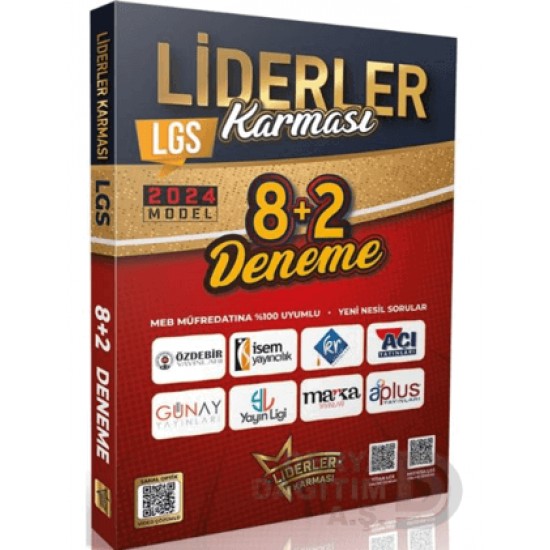 LİDERLER KARMASI /  LGS 2024 8 + 2 DENEME