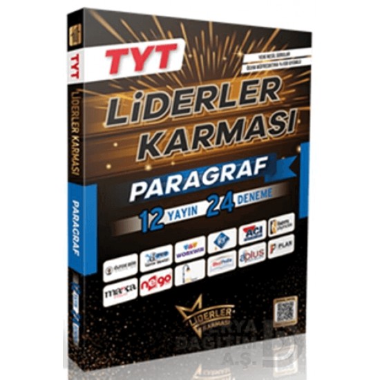 LİDERLER KARMASI /   TYT PARAGRAF 12 YAYIN 24 DN