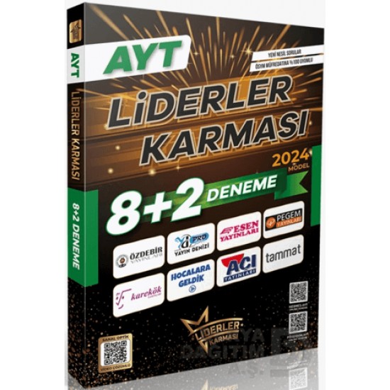 LİDERLER KARMASI / AYT -2024- 8+2 DENEME