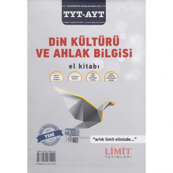 LİMİT / FELSEFE DİN KÜLTÜRÜ KÜLTÜRÜ EL KİTABI