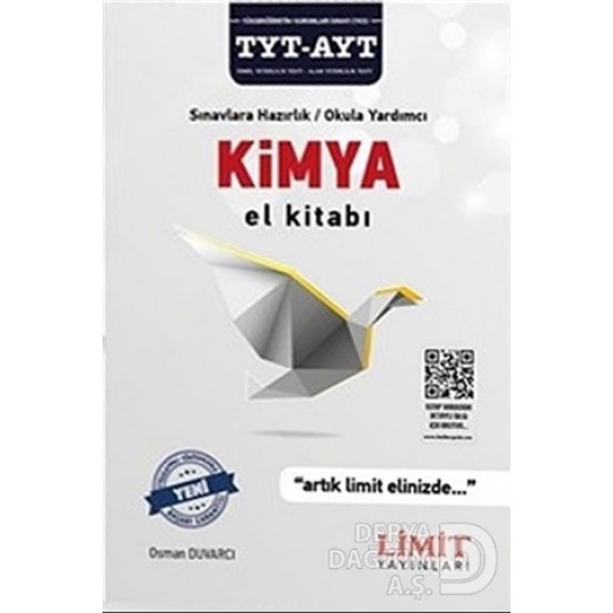 LİMİT /   KİMYA EL KİTABI