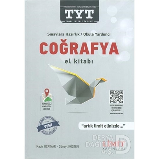 LİMİT / TYT COĞRAFYA EL KİTABI (ORTA BOY)