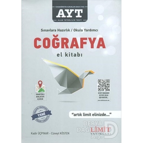 LİMİT / AYT COĞRAFYA EL KİTABI