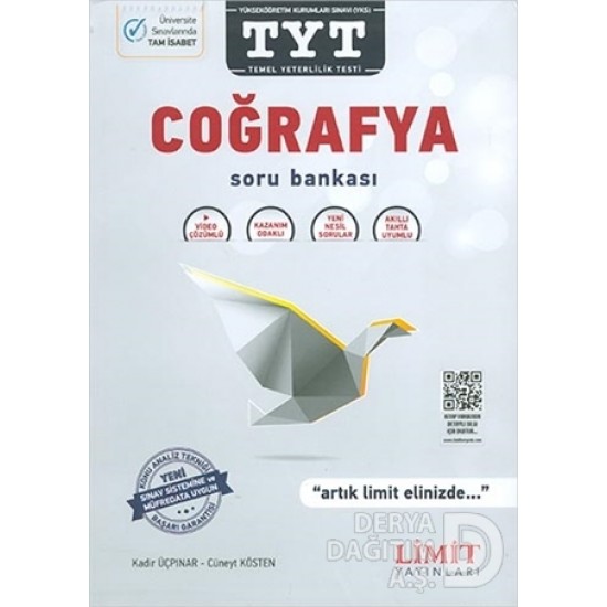 LİMİT /  TYT COĞRAFYA SORU BANKASI(55570)