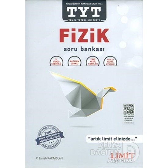 LİMİT /  TYT FİZİK SORU BANKASI (55556)