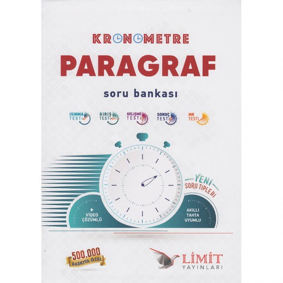 LİMİT / KRONOMETRE PARAGRAF SORU BANKASI