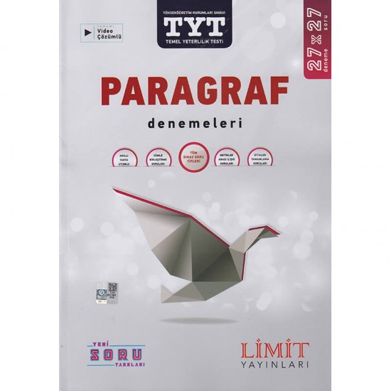 LİMİT /  TYT PARAGRAF DENEMELERİ 24X27