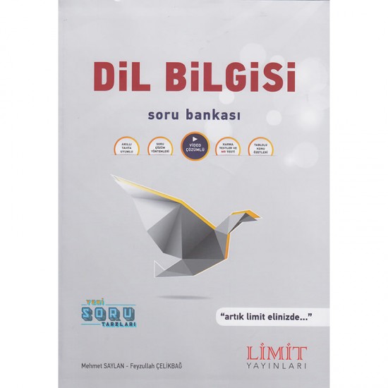 LİMİT /  DİL BİLGİSİ SORU BANKASI (TYT SINAVLARA HAZIRLIK)