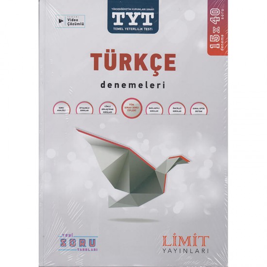 LİMİT / TYT TÜRKÇE DENEMELERİ