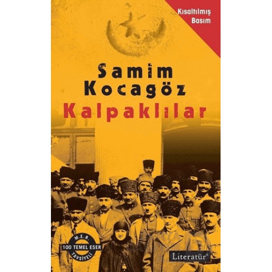 LİTERATÜR / KALPAKLILAR / SAMİM KOCAGÖZ/ Y KAPAK