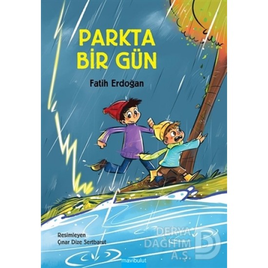 MAVİ BULUT / PARKTA BİR GÜN (YENİ KAPAK)