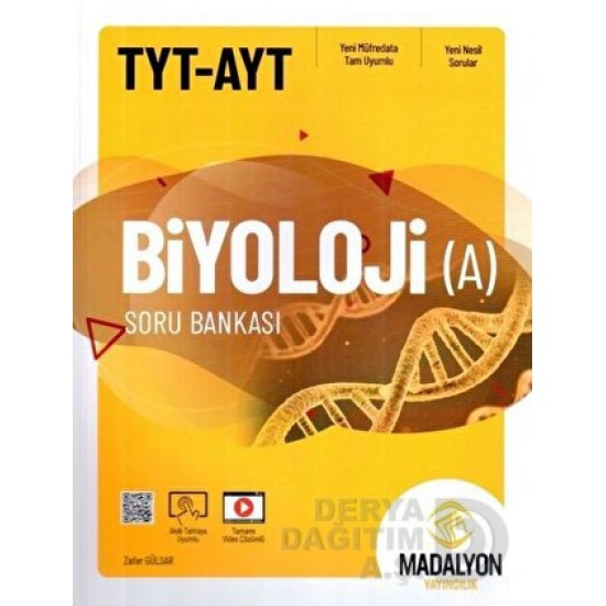 MADALYON / TYT - AYT BİYOLOJİ A SORU BANKASI