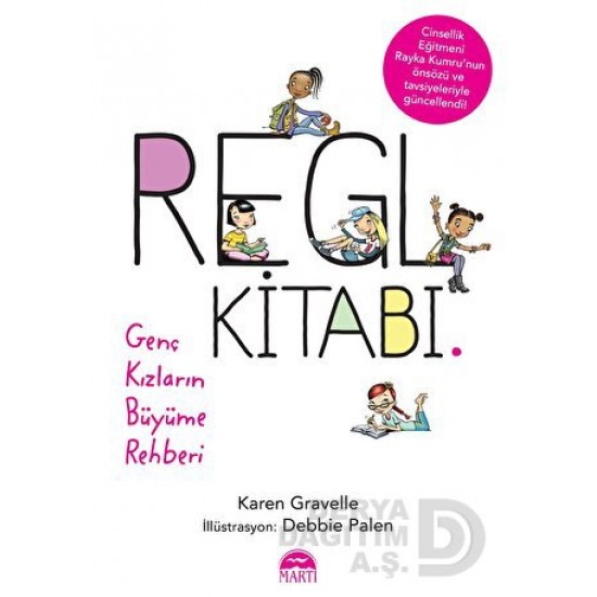 MARTI / REGL KİTAB - GENÇ KIZLARIN BÜYÜME REHBERİ