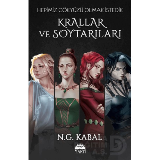 MARTI / KRALLAR VE SOYTARILARI (KARTON KAPAK)