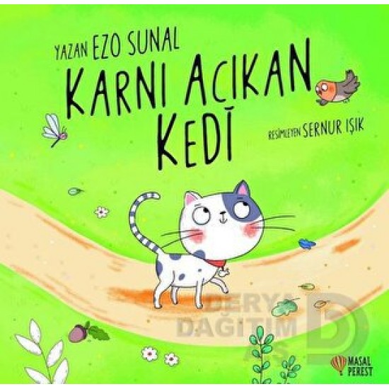 MASALPEREST / KARNI AÇIKAN KEDİ