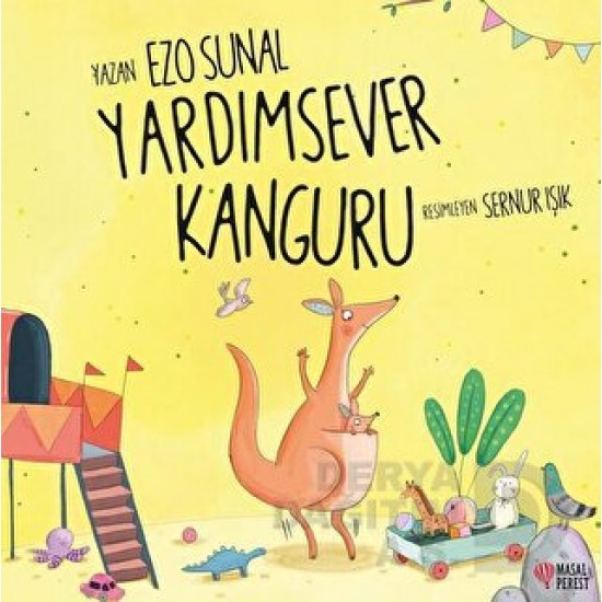 MASALPEREST / YARDIMSEVER KANGURU