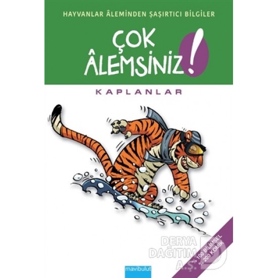 MAVİ BULUT / ÇOK ALEMSİNİZ KAPLANLAR