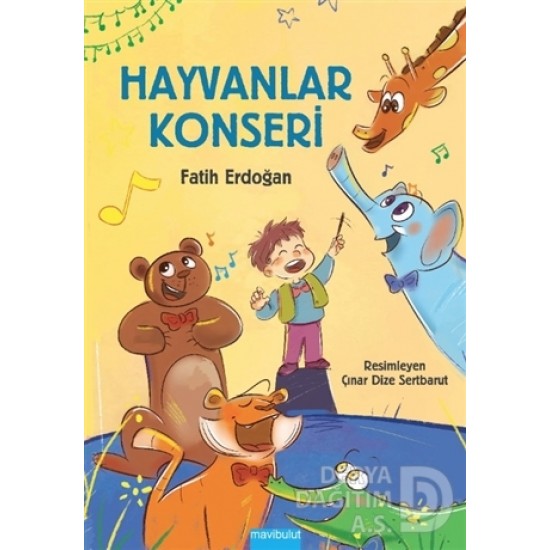 MAVİ BULUT / HAYVANLAR KONSERİ / F.ERDOĞAN