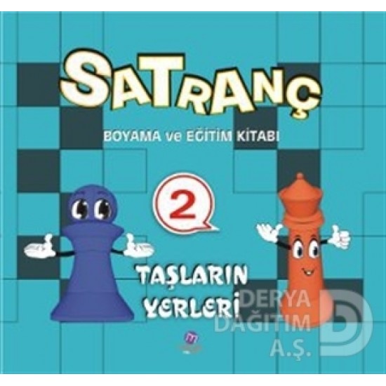 MAYA / SATRANÇ BOYAMA VE EĞİTİM KİTABI 2