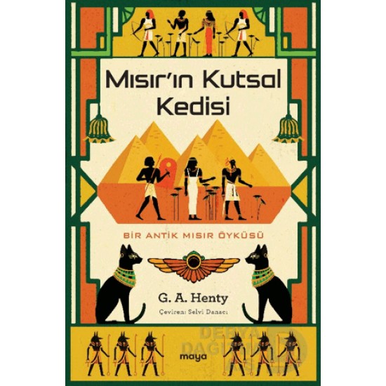 MAYA / MISIRIN KUTSAL KEDİSİ