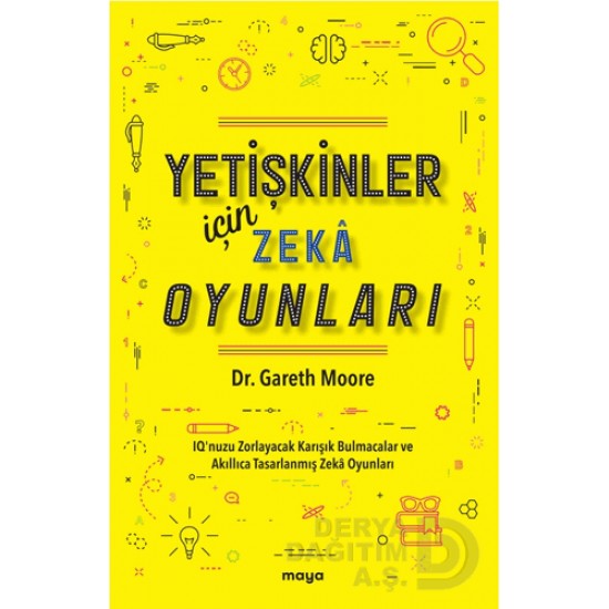 MAYA /   YETİŞKİNLER İÇİN ZEKA OYUNLARI