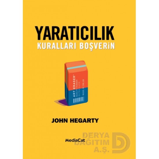 MEDİACAT / YARATICILIK (KURALLARI BOŞVERİN) KARTON KAPAK