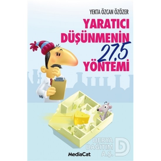 MEDİACAT / YARATICI DÜŞÜNMENİN 27,5 YÖNTEMİ