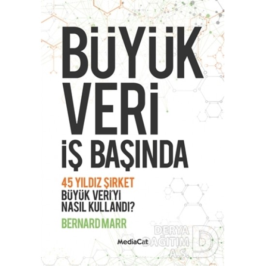 MEDİACAT / BÜYÜK VERİ İŞ BAŞINDA / BERNARD MARR