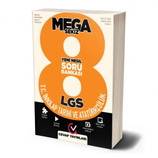 MEGA_SEKİZ / 8. SINIF LGS T.C. İNKILAP TARİHİ S B