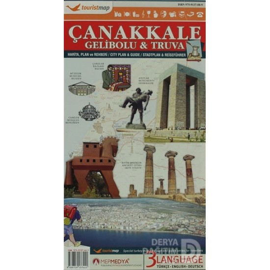 MEPMEDYA / TOURİSTMAP ÇANAKKALE HARİTA VE REHBERİ