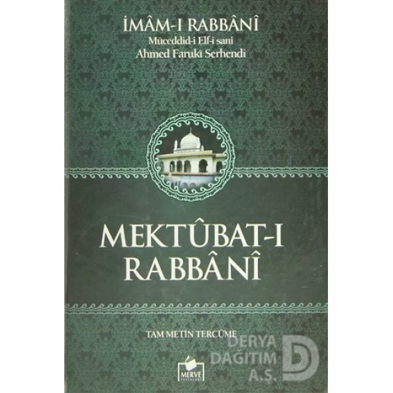 MERVE / MEKTUBARI RABBANİ 2 HM (2 CİLT)