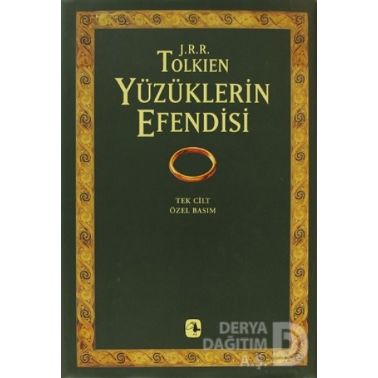 METİS / YÜZÜKLERİN EFENDİSİ - CİLTLİ (TEK CİLT ÖZEL BASIM)