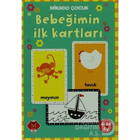 MİKADO / BEBEĞİMİN İLK KARTLARI