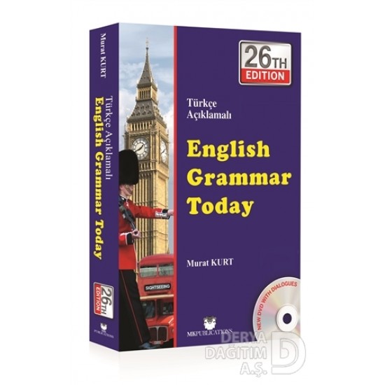 MK / ENGLISH GRAMMAR TODAY