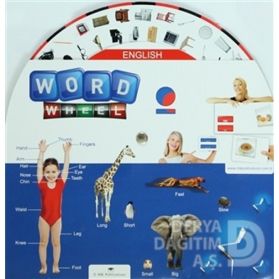 MK / WORD WHEEL KELİME ÇARKI