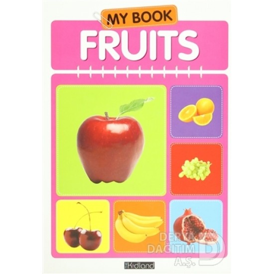 MK / MY BOOK FRUITS