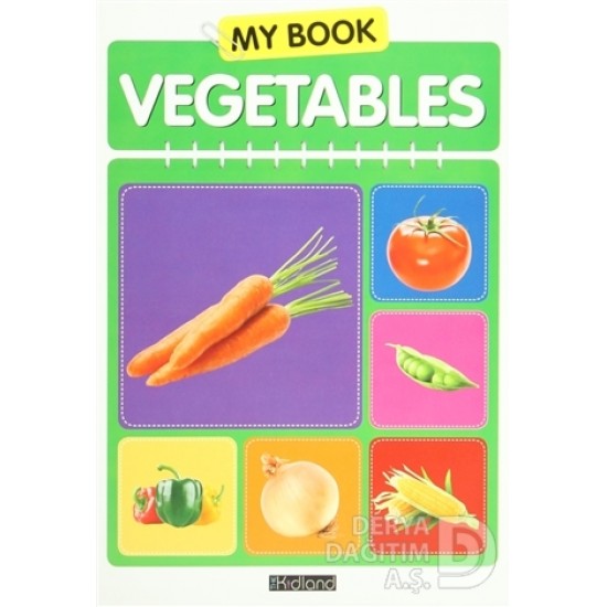 MK / MY BOOK VEGETABLES