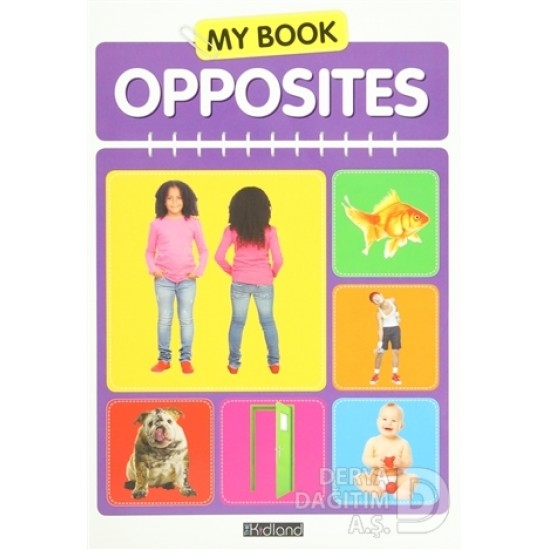 MK / MY BOOK OPPOSITES