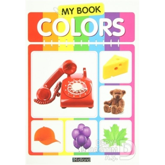 MK / MY BOOK COLORS