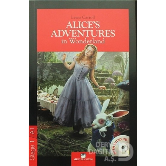 MK / CD STAGE 1 -  ALICES ADVENTURES İN WONDERLAND