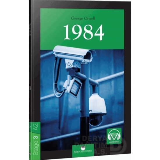 MK /  STAGE 3 - 1984 GEORGE ORWELL (İNGİLİZCE)