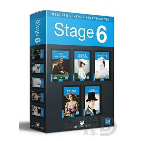 MK /  İNGİLİZCE SEVİYELİ HİKAYELER SETİ - STAGE 6