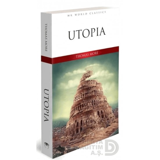 MK /  İNGİLİZCE KLASİK ROMAN - UTOPIA