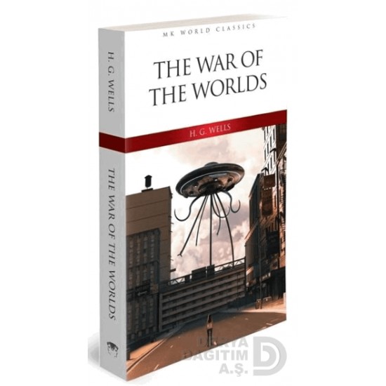 MK /  İNGİLİZCE KLASİK ROMAN - THE WAR OF THE WORLDS