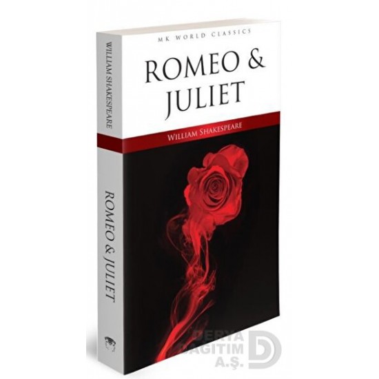 MK /  İNGİLİZCE KLASİK ROMAN - ROMEO AND JULIET