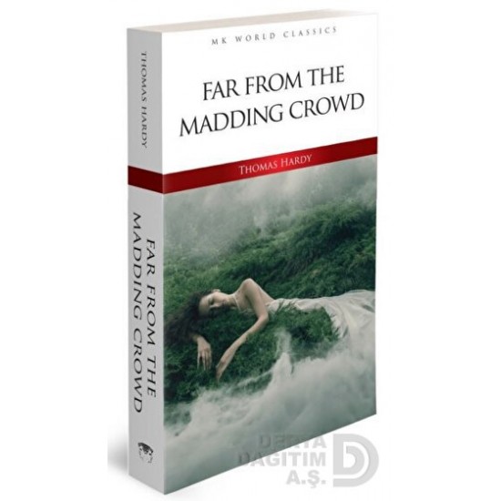 MK /  İNGİLİZCE KLASİK ROMAN - FAR FROM THE MADDIN CROWD